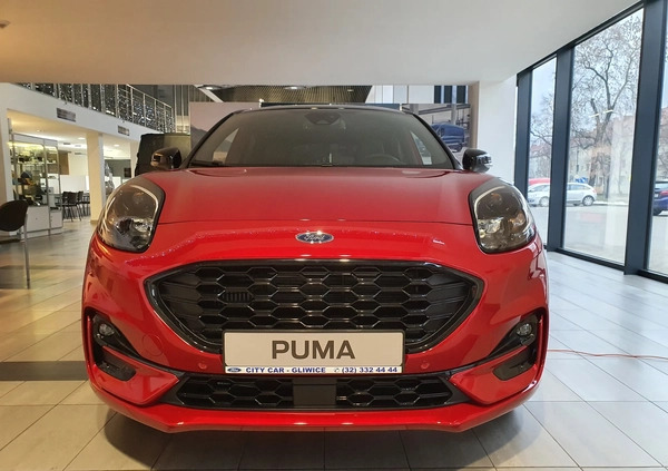 Ford Puma cena 127500 przebieg: 10, rok produkcji 2023 z Sieradz małe 466